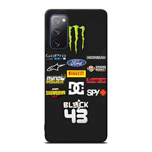 KEN BLOCK RALLY LOGO Samsung Galaxy S20 FE Case Cover