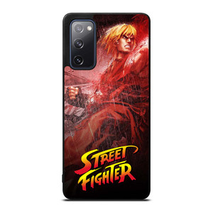 KEN MASTERS STREET FIGHTER GAMES 3 Samsung Galaxy S20 FE Case Cover