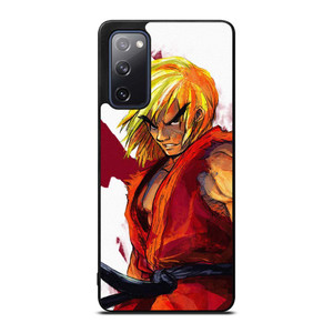 KEN MASTERS STREET FIGHTER GAMES Samsung Galaxy S20 FE Case Cover