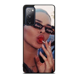 KENDALL JENNER I DON'T CARE Samsung Galaxy S20 FE Case Cover KENDALL JENNER I DON'T CARE Samsung Galaxy S20 FE Case Cover