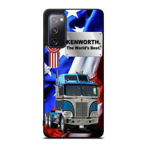 KENWORTH TRUCK AMERICA Samsung Galaxy S20 FE Case Cover KENWORTH TRUCK AMERICA Samsung Galaxy S20 FE Case Cover