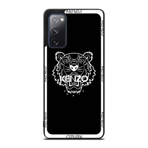 KENZO PARIS BORDERED LOGO Samsung Galaxy S20 FE Case Cover KENZO PARIS BORDERED LOGO Samsung Galaxy S20 FE Case Cover