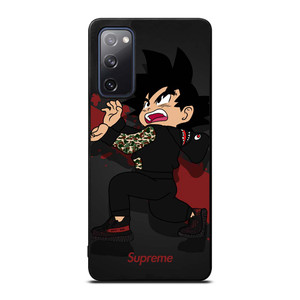 KIDS GOKU BAPE SUPREME Samsung Galaxy S20 FE Case Cover KIDS GOKU BAPE SUPREME Samsung Galaxy S20 FE Case Cover