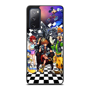 KINGDOM HEARTS CARTOON Samsung Galaxy S20 FE Case Cover KINGDOM HEARTS CARTOON Samsung Galaxy S20 FE Case Cover