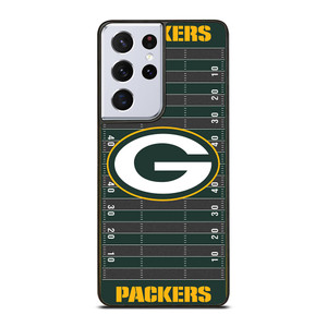 GREEN BAY PACKERS FOOTBALL FIELD Samsung Galaxy S21 Ultra Case Cover