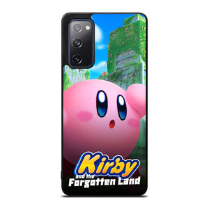 KIRBY AND THE FORGOTTEN LAND GAMES 2 Samsung Galaxy S20 FE Case Cover KIRBY AND THE FORGOTTEN LAND GAMES 2 Samsung Galaxy S20 FE Case Cover