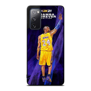 KOBE BRYANT NBA 2K21 MAMBA EDITION Samsung Galaxy S20 FE Case Cover KOBE BRYANT NBA 2K21 MAMBA EDITION Samsung Galaxy S20 FE Case Cover