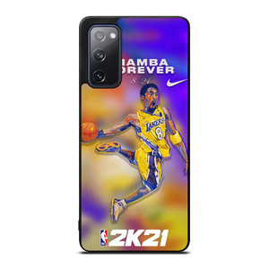 KOBE NBA 2K21 MAMBA EDITION Samsung Galaxy S20 FE Case Cover KOBE NBA 2K21 MAMBA EDITION Samsung Galaxy S20 FE Case Cover