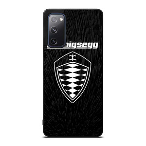 KOENIGSEGG LOGO BLACK PATTERN Samsung Galaxy S20 FE Case Cover KOENIGSEGG LOGO BLACK PATTERN Samsung Galaxy S20 FE Case Cover