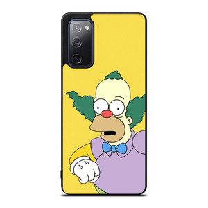KRUSTY THE CLOWN CARTOON Samsung Galaxy S20 FE Case Cover KRUSTY THE CLOWN CARTOON Samsung Galaxy S20 FE Case Cover