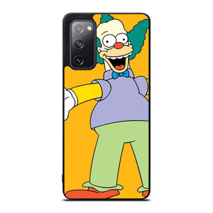 KRUSTY THE CLOWN THE SIMPSONS 2 Samsung Galaxy S20 FE Case Cover KRUSTY THE CLOWN THE SIMPSONS 2 Samsung Galaxy S20 FE Case Cover