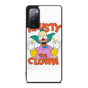 KRUSTY THE CLOWN THE SIMPSONS Samsung Galaxy S20 FE Case Cover KRUSTY THE CLOWN THE SIMPSONS Samsung Galaxy S20 FE Case Cover