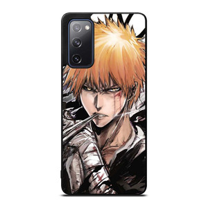 KUROSAKI ICHIGO BLEACH ART Samsung Galaxy S20 FE Case Cover KUROSAKI ICHIGO BLEACH ART Samsung Galaxy S20 FE Case Cover