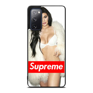 KYLIE JENNER SUPREME 2 Samsung Galaxy S20 FE Case Cover