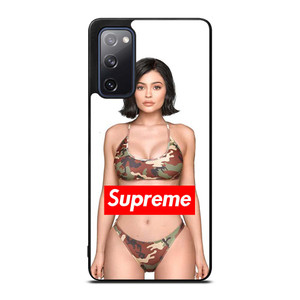 KYLIE JENNER SUPREME CAMO Samsung Galaxy S20 FE Case Cover KYLIE JENNER SUPREME CAMO Samsung Galaxy S20 FE Case Cover