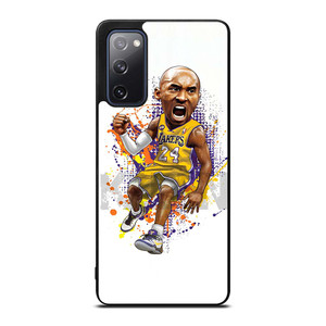 LA LAKERS KOBE BRYANT CARTOON Samsung Galaxy S20 FE Case Cover