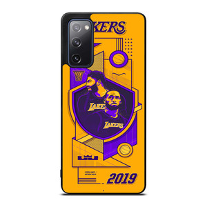 LA LAKERS LEBRON JAMES & ANTHONY DAVIS Samsung Galaxy S20 FE Case Cover LA LAKERS LEBRON JAMES & ANTHONY DAVIS Samsung Galaxy S20 FE Case Cover