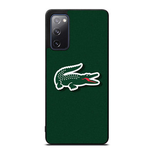 LACOSTE CROCODILE GREEN Samsung Galaxy S20 FE Case Cover LACOSTE CROCODILE GREEN Samsung Galaxy S20 FE Case Cover