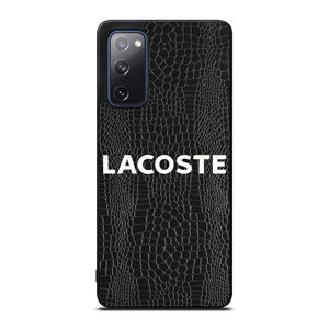 LACOSTE CROCODILE SKIN Samsung Galaxy S20 FE Case Cover