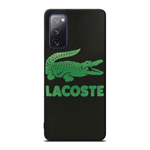 LACOSTE CROCODILE SUEDE Samsung Galaxy S20 FE Case Cover LACOSTE CROCODILE SUEDE Samsung Galaxy S20 FE Case Cover