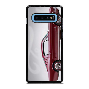 1965 FORD MUSTANG RED CAR Samsung Galaxy S10 Plus Case Cover 1965 FORD MUSTANG RED CAR Samsung Galaxy S10 Plus Case Cover