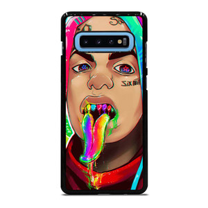 6IX9INE SIX NINE FACE Samsung Galaxy S10 Plus Case Cover
