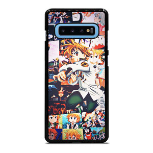 7 DEADLY SINS MELIODAS COLLAGE Samsung Galaxy S10 Plus Case Cover 7 DEADLY SINS MELIODAS COLLAGE Samsung Galaxy S10 Plus Case Cover