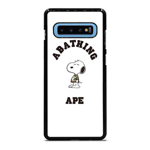 A BATHING APE BAPE SNOOPY Samsung Galaxy S10 Plus Case Cover A BATHING APE BAPE SNOOPY Samsung Galaxy S10 Plus Case Cover