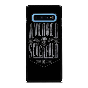 A7X AVENGED SEVENFOLD LOGO Samsung Galaxy S10 Plus Case Cover A7X AVENGED SEVENFOLD LOGO Samsung Galaxy S10 Plus Case Cover