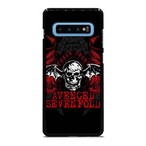 A7X AVENGED SEVENFOLD ROCK BAND Samsung Galaxy S10 Plus Case Cover A7X AVENGED SEVENFOLD ROCK BAND Samsung Galaxy S10 Plus Case Cover
