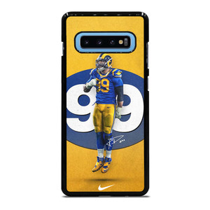 AARON DONALD 99 LOS ANGELES RAMS Samsung Galaxy S10 Plus Case Cover AARON DONALD 99 LOS ANGELES RAMS Samsung Galaxy S10 Plus Case Cover