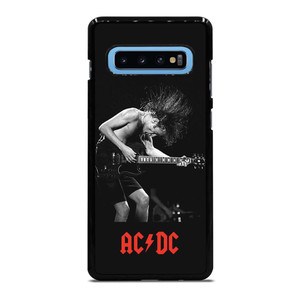 ACDC ROCK BAND LOGO Samsung Galaxy S10 Plus Case Cover ACDC ROCK BAND LOGO Samsung Galaxy S10 Plus Case Cover