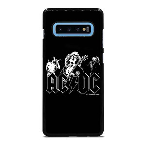 ACDC ROCK BAND Samsung Galaxy S10 Plus Case Cover ACDC ROCK BAND Samsung Galaxy S10 Plus Case Cover