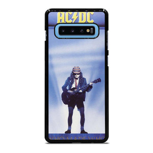 ACDC WHO MADE WHO ALBUM COVER Samsung Galaxy S10 Plus Case Cover ACDC WHO MADE WHO ALBUM COVER Samsung Galaxy S10 Plus Case Cover