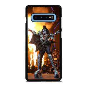 ACE FREHLEY AND GUITAR FIRE KISS Samsung Galaxy S10 Plus Case Cover