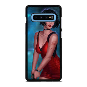 ADA WONG RESIDENT EVIL GAMES 2 Samsung Galaxy S10 Plus Case Cover