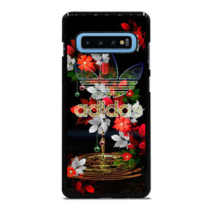 ADIDAS FLOWER PATTERN Samsung Galaxy S10 Plus Case Cover