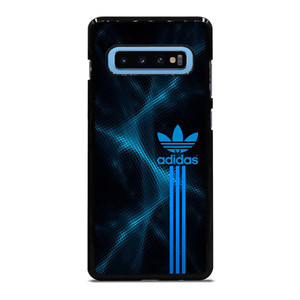 ADIDAS LOGO ABSTRACT BLUE LIGHT Samsung Galaxy S10 Plus Case Cover
