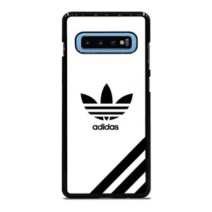 ADIDAS STRIPE BLACK Samsung Galaxy S10 Plus Case Cover