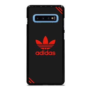 ADIDAS STRIPE RED LOGO Samsung Galaxy S10 Plus Case Cover