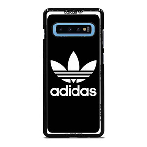 ADIDAS TREFOIL ROUND BLACK Samsung Galaxy S10 Plus Case Cover ADIDAS TREFOIL ROUND BLACK Samsung Galaxy S10 Plus Case Cover