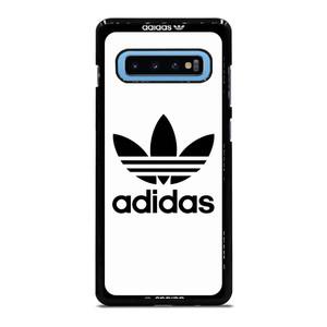 ADIDAS TREFOIL ROUND WHITE Samsung Galaxy S10 Plus Case Cover