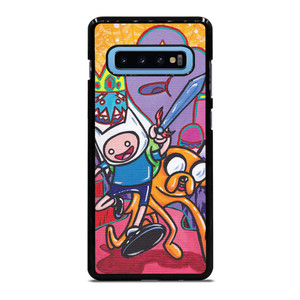 ADVENTURE TIME ART Samsung Galaxy S10 Plus Case Cover