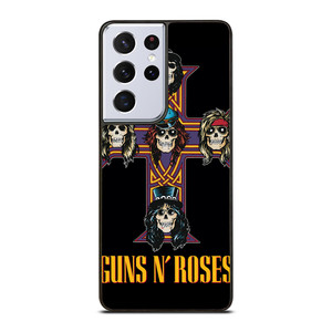 GUNS N ROSES ROCK BAND CROSS Samsung Galaxy S21 Ultra Case Cover