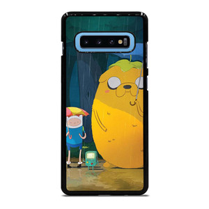 ADVENTURE TIME MY NEIGHBOUR TOTORO Samsung Galaxy S10 Plus Case Cover