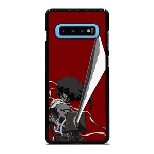 AFRO SAMURAI ANIME Samsung Galaxy S10 Plus Case Cover AFRO SAMURAI ANIME Samsung Galaxy S10 Plus Case Cover