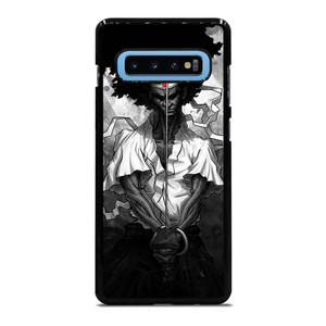 AFRO SAMURAI ARTWORK Samsung Galaxy S10 Plus Case Cover AFRO SAMURAI ARTWORK Samsung Galaxy S10 Plus Case Cover