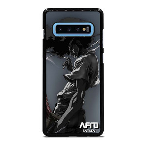 AFRO SAMURAI CARTOON Samsung Galaxy S10 Plus Case Cover AFRO SAMURAI CARTOON Samsung Galaxy S10 Plus Case Cover