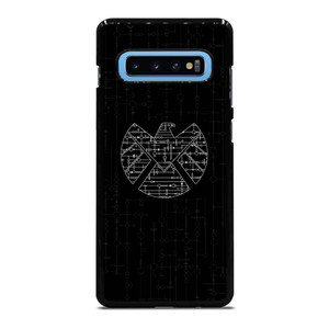 AGENTS OF SHIELD LOGO Samsung Galaxy S10 Plus Case Cover AGENTS OF SHIELD LOGO Samsung Galaxy S10 Plus Case Cover