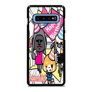 AGGRETSUKO BIRTHDAY PARTY Samsung Galaxy S10 Plus Case Cover